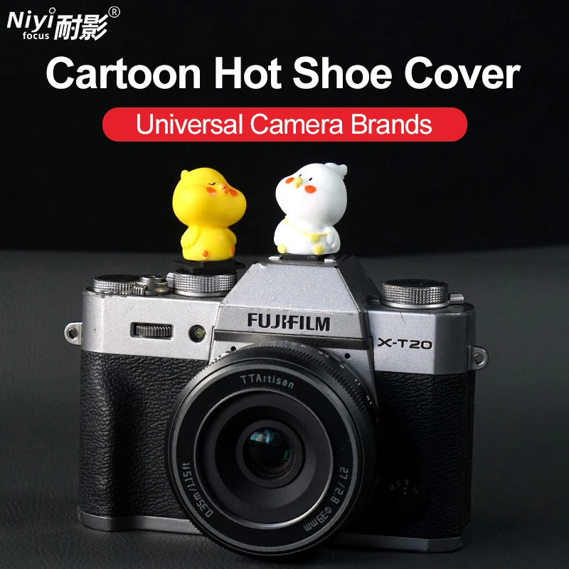 Copriscarpe Freddo Per Cartoni Animati Copriscarpe Caldo Per Nikon Sony Canon Fujifilm Leica Slr Mirrorless Camera Accessori Per Fotocamere Antipolver