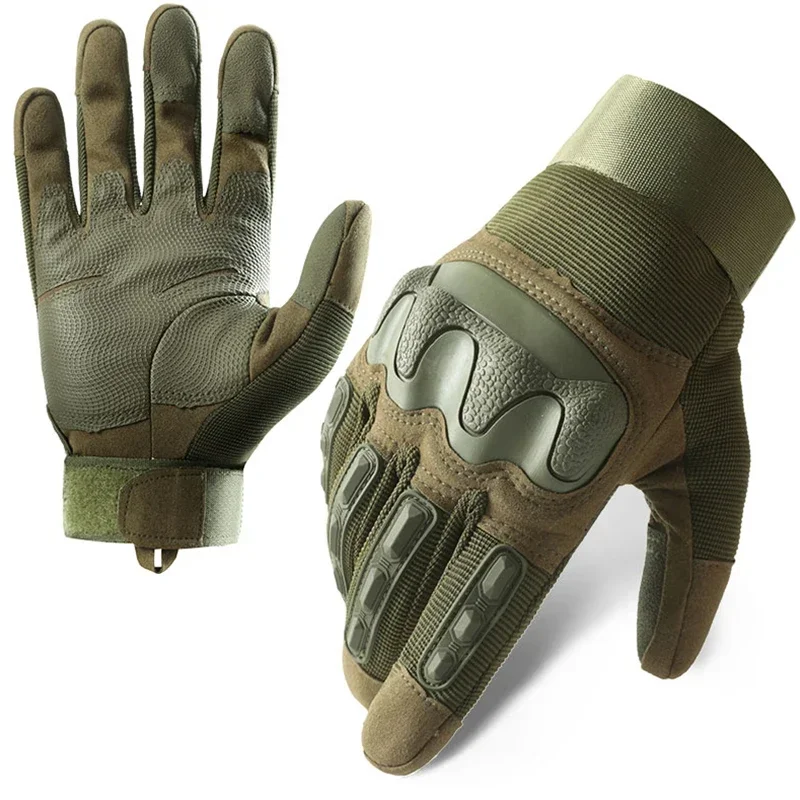 

Tactical Military Full Finger Gloves Touch Screen for Men Airsoft Knuckle Motorcycle Hiking Hunting Shooting Cycling Motor Glove