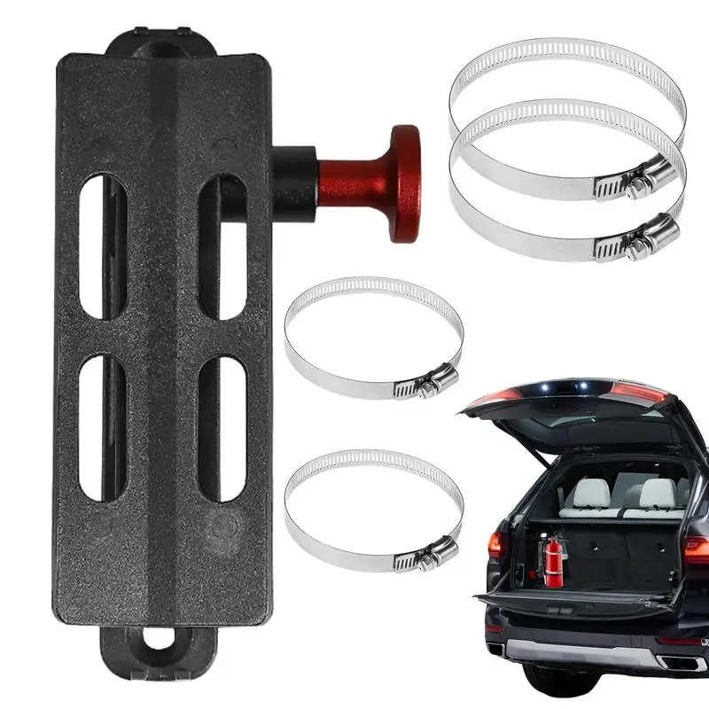 Fire Extinguisher Mount Quick Release Heavy Duty Wall Mount Bracket Secure Car Bracket For Safety Fits Most Popular Brands For