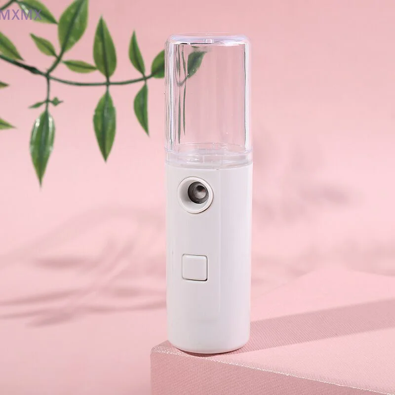 30ML Mini Nano Mist Facial Sprayer Humidifier USB Rechargeable Nebulizer Portable Face Moisturizing Machine Skin Care Tools