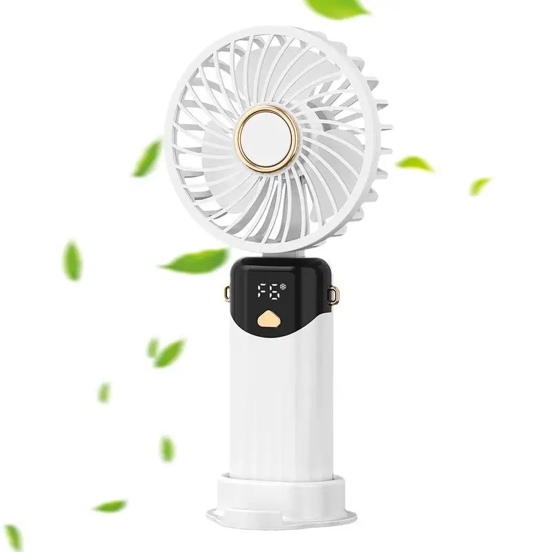 

Personal Fans Portable Fan With Base Outdoor Cooler Neck Fan Mini Ventilator Fan Baby Stroller Fan For Outdoor and Indoor