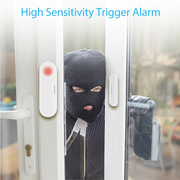 NEO Coolcam Z-Wave Plus Door Window Sensor With Temperature Humidity 700 Series