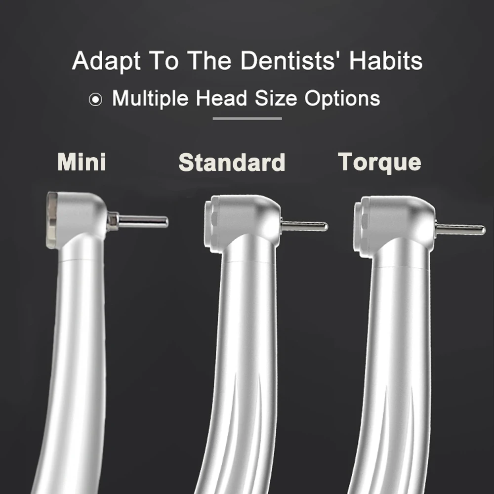 

Dr.super Free Shipping Dental 2/4 Holes High Speed Handpiece Kit Air Turbine Single Water Spray Dental Equipment