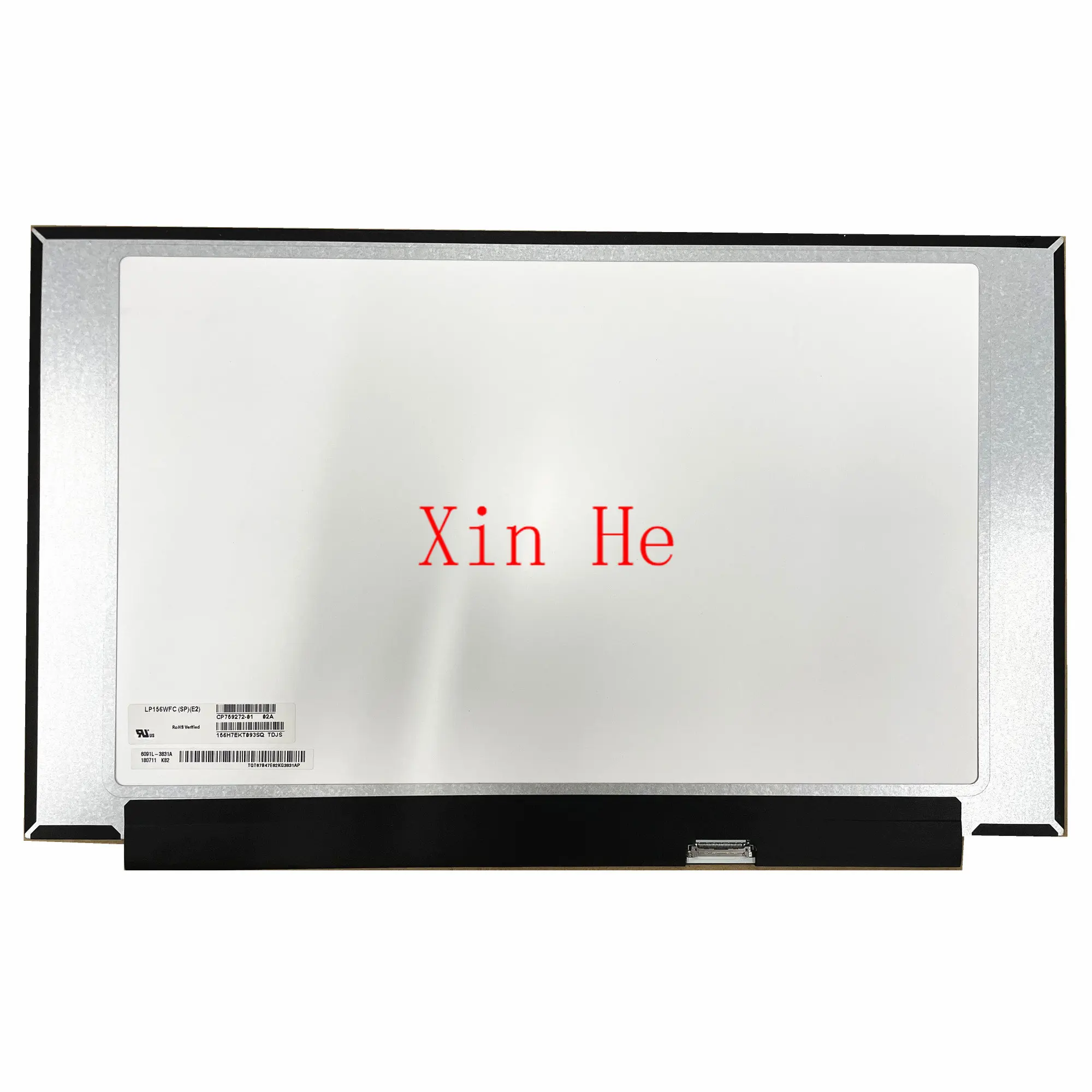 

LP156WFC-SPE2 fit LP156WFC SPE2 N156HCA-EAB EBB B156HAN02.2 B156HAN02.3 15.6" IPS Laptop LCD Screen Panel 1920*1080 EDP 30 Pins