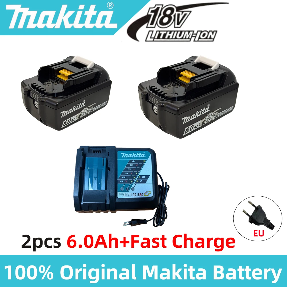 6.0Ah X 2 -Charger