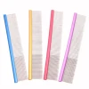 Pet Grooming Combs Aluminum Alloy Brush For Dogs Boundary Knot Massage Tools Professional Salon Cat Hair Cleaning Crescent Combs 3