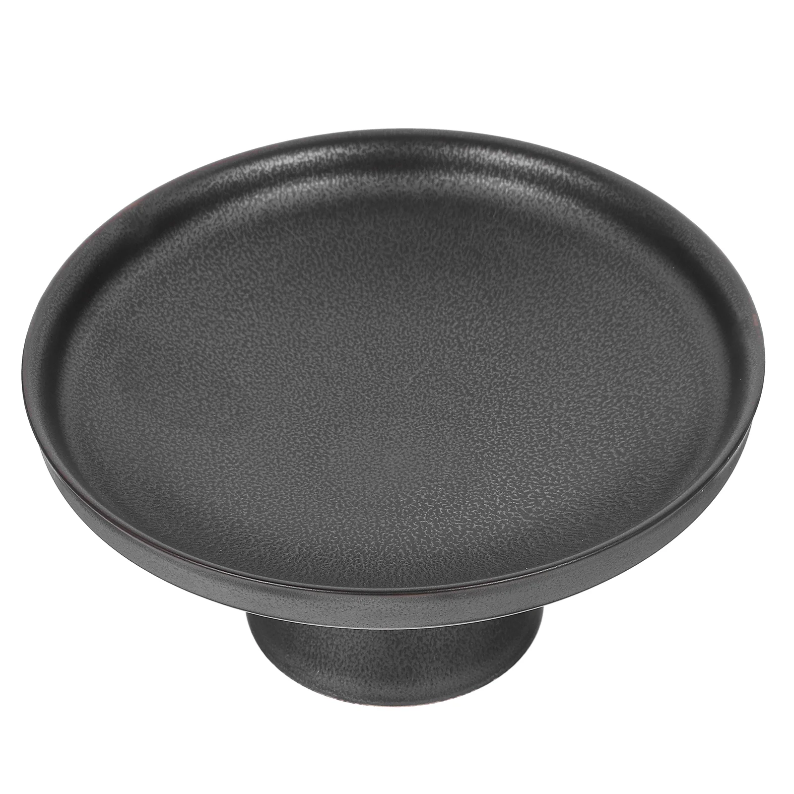 

Ceramic Tall Fruit Bowl Food Stands Trays Footed Wear-resistant Dessert Dish Decor Cake Salad Basket