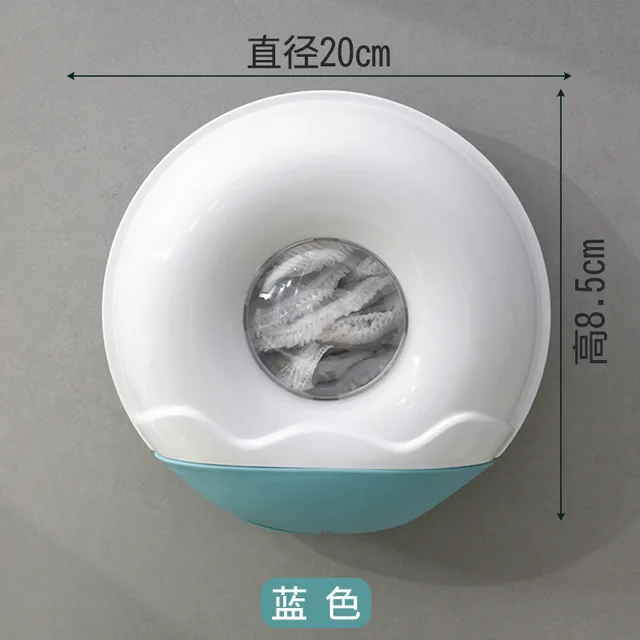 Élelmiszer -Tároló Fedőzsákok Adagoló Eldobható Elasztikus -Burkolatok Gyümölcs Tálak Csésze Tányér Frissen Tartó Konyha Porálló - Image 5