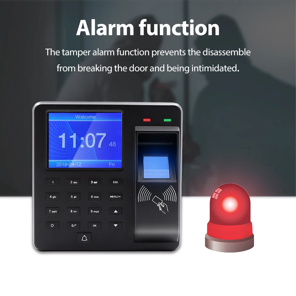 Hot sale advanced defense access control machine Fingerprint sensor access control machine for Business Room M10