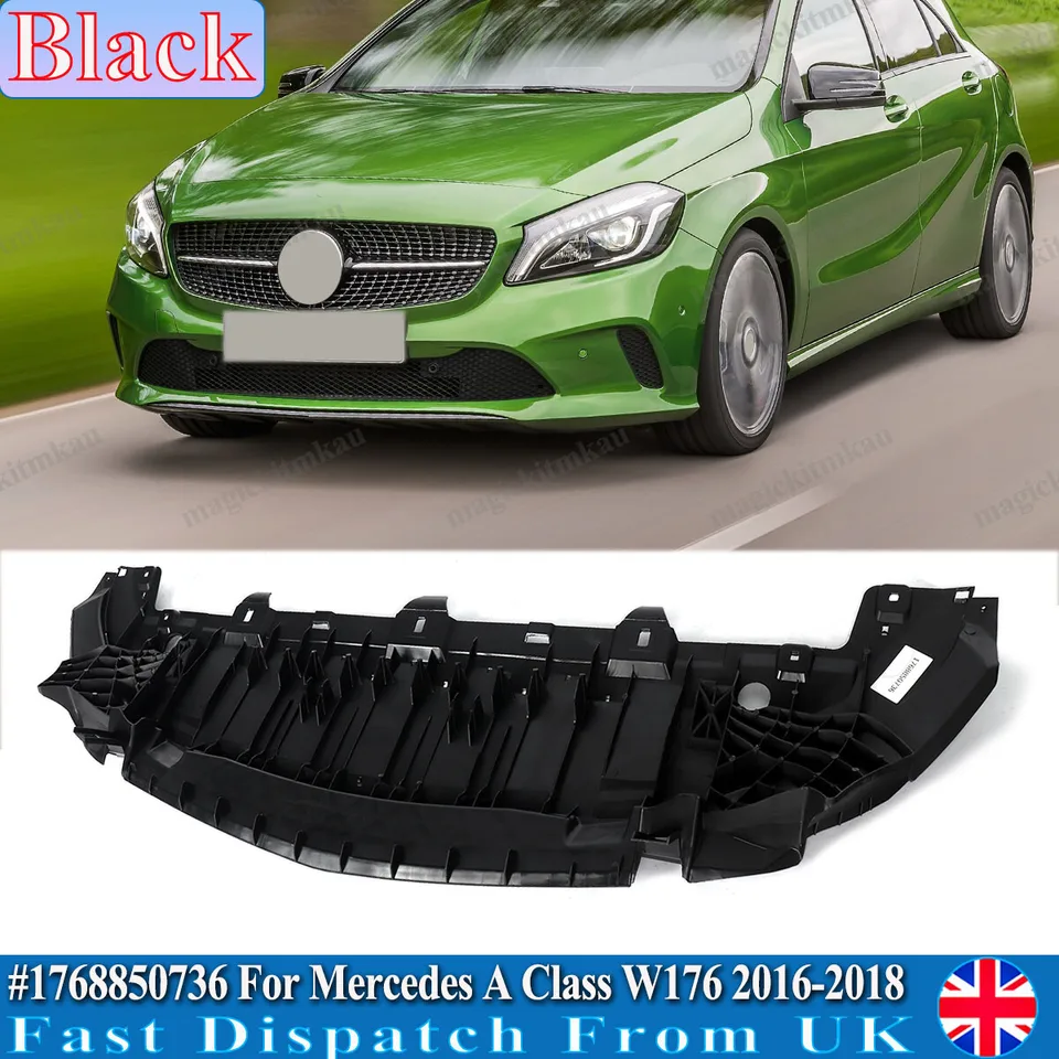 Side skirts aanzetstukken | Mercedes A-klasse W176 | AMG-line