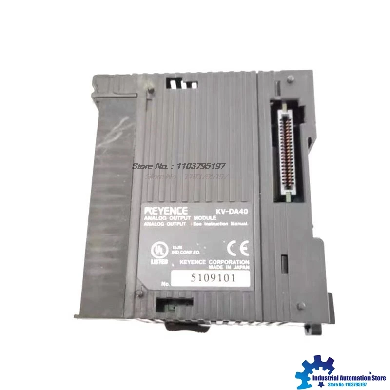 Keyence KV-DA40 Programmable Controller A/D Conversion Unit