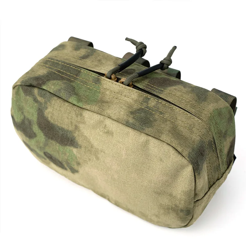 ATFG MOX Moss Camo Tactical Vest Molle Sundries Storage Bag Recycling Pouch Accessories Bag