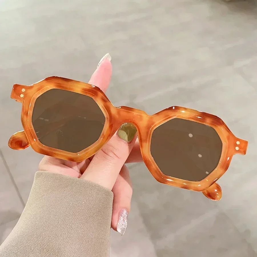 Retro Women Sunglasses Men Shades Outdoor Sports