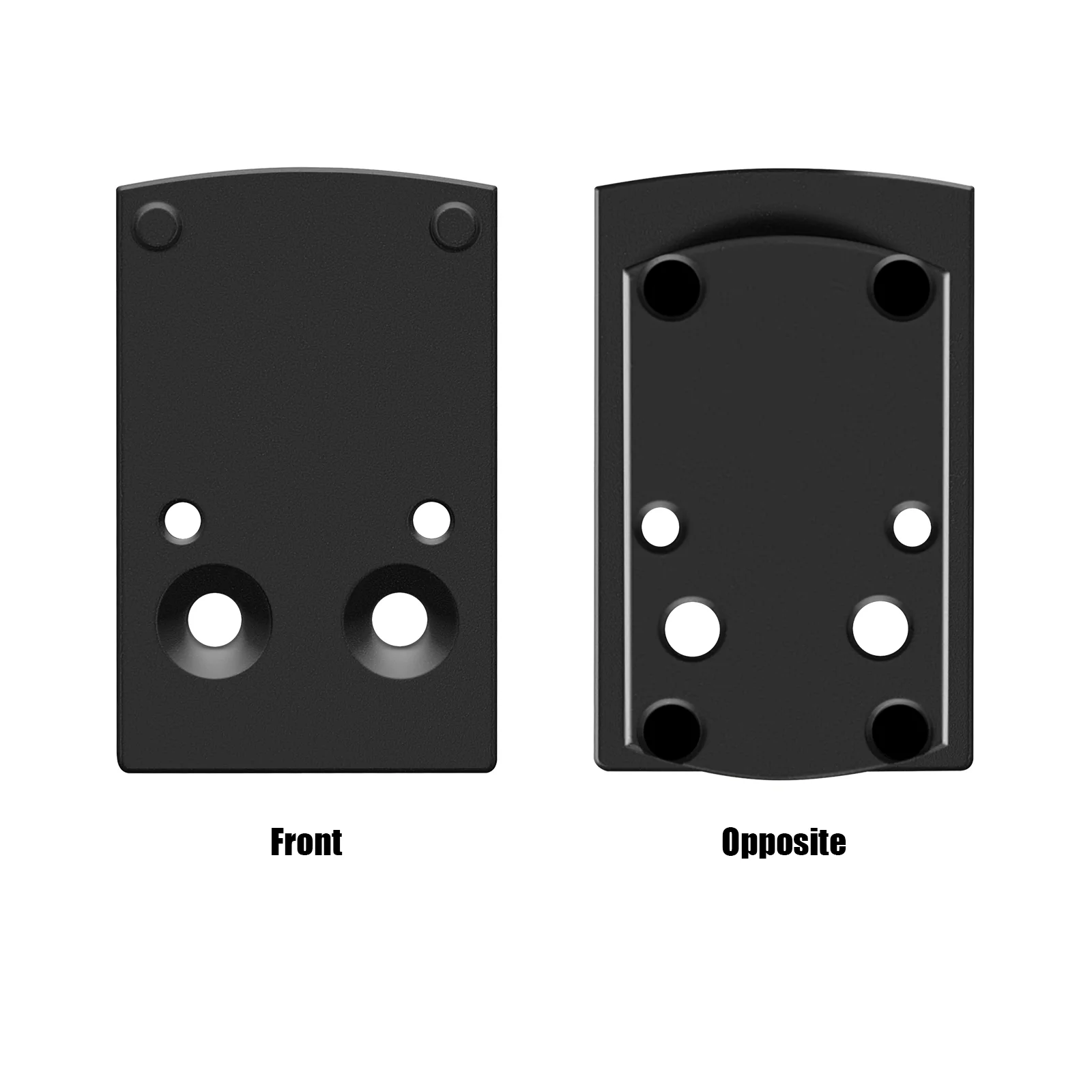 SPINA OPTICS RMSc to HS407C/507C Footprint Converter Adapter for Glock 48/43X MOS P365X/XL etc