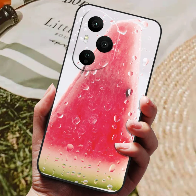 Shockproof Silicone TPU Case for Honor 400 Pro 5G - Durable Protective Cover