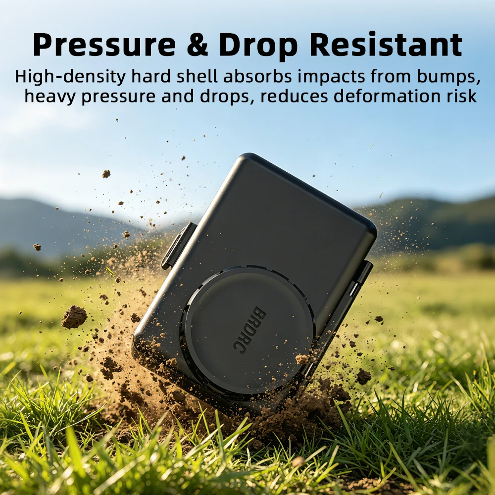 Étui de protection rigide pour caméra DJI Action 3/4/5 Pro/6