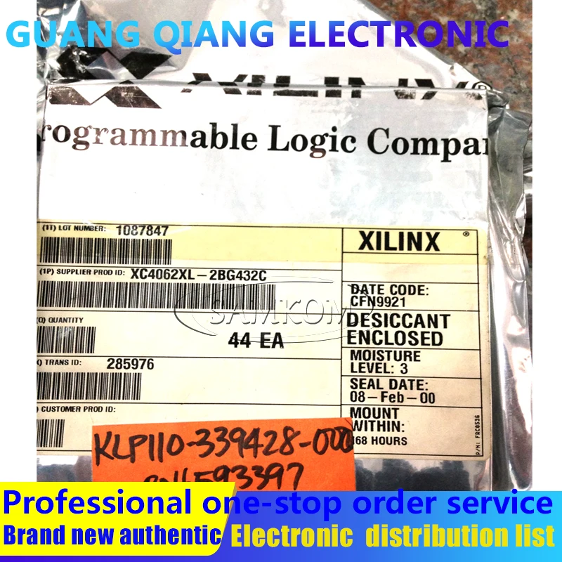 

1 шт XC4062XL-2BG432C IC FPGA 352 I/O 432MBGA