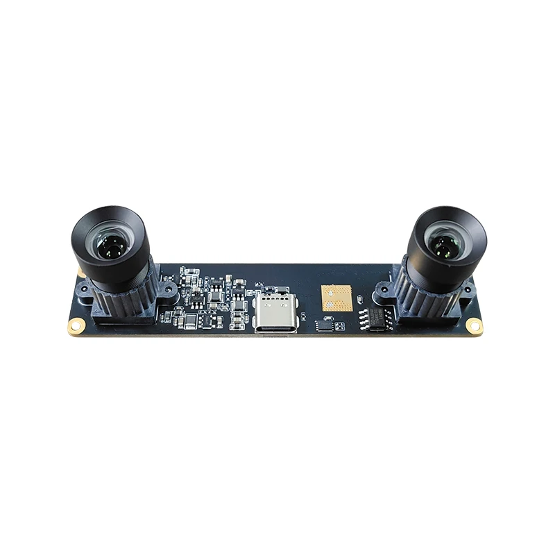 Camera Module 4 Million 1080 Binocular Camera Synchronous 3D Reconstruction Depth Detection VR Ranging USB