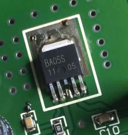 

Бесплатная доставка BA05S 5V IC 10 шт.