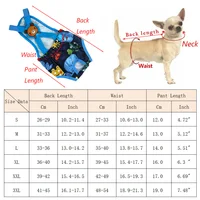 Pantalons physiologiques unisexes pour animaux de compagnie, sous-vêtements pour filles, couches pour chiens, slips à sangle, culottes hygiéniques pour femmes, fournitures pour animaux de compagnie 2