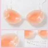 Silicone Bra Invisible Push Up Sexy Strapless Bra Stealth Adhesive Backless Breast Enhancer for Women Sticky Wedding Bikini Bras 2