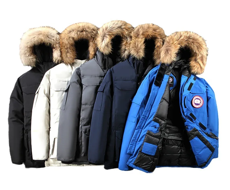 

Down Jackets for Men Same Style for Couples Winter Padding Men Luxury Padding S Grade 2023 Man Coat Lightweight Padded Jackets