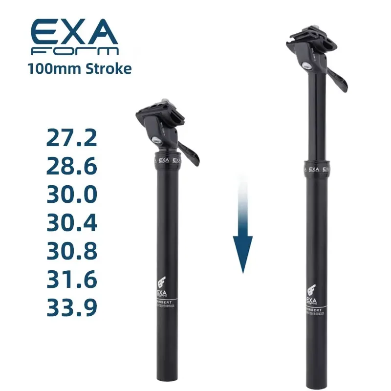 KS EXA 自転車ドロッパーシートポスト 27.2 ミリメートル MTB シート