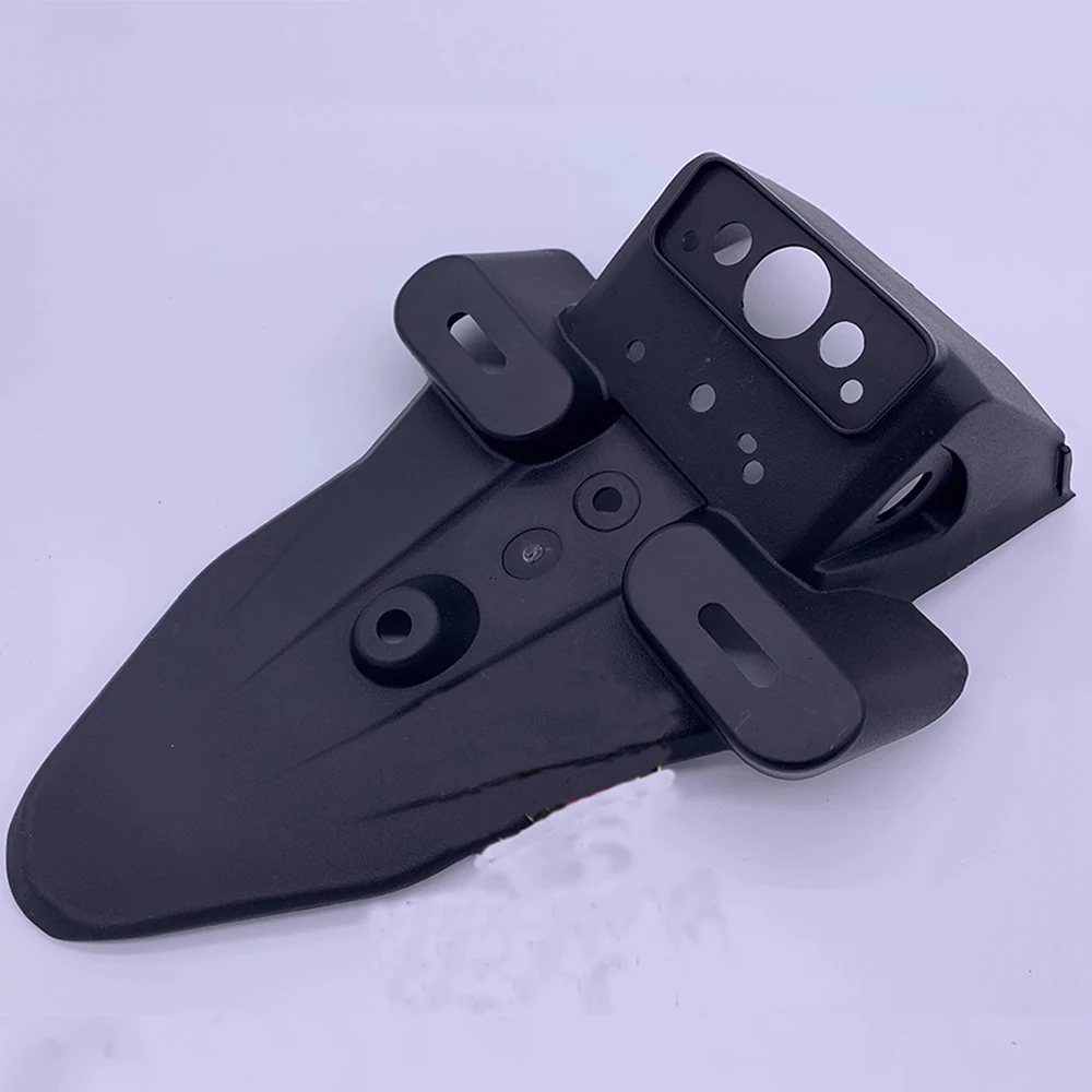 

For Honda CBR150RR 2011 2012 2013 2014 CBR250RR Rear Fender Mudguard Motorcycle License Plate Holder Bracket Mount Splash Guard