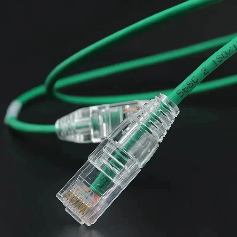 Cat6A Cat6 UTP RJ45 Patch Cord Ethernet Cable 8pcs/Pack