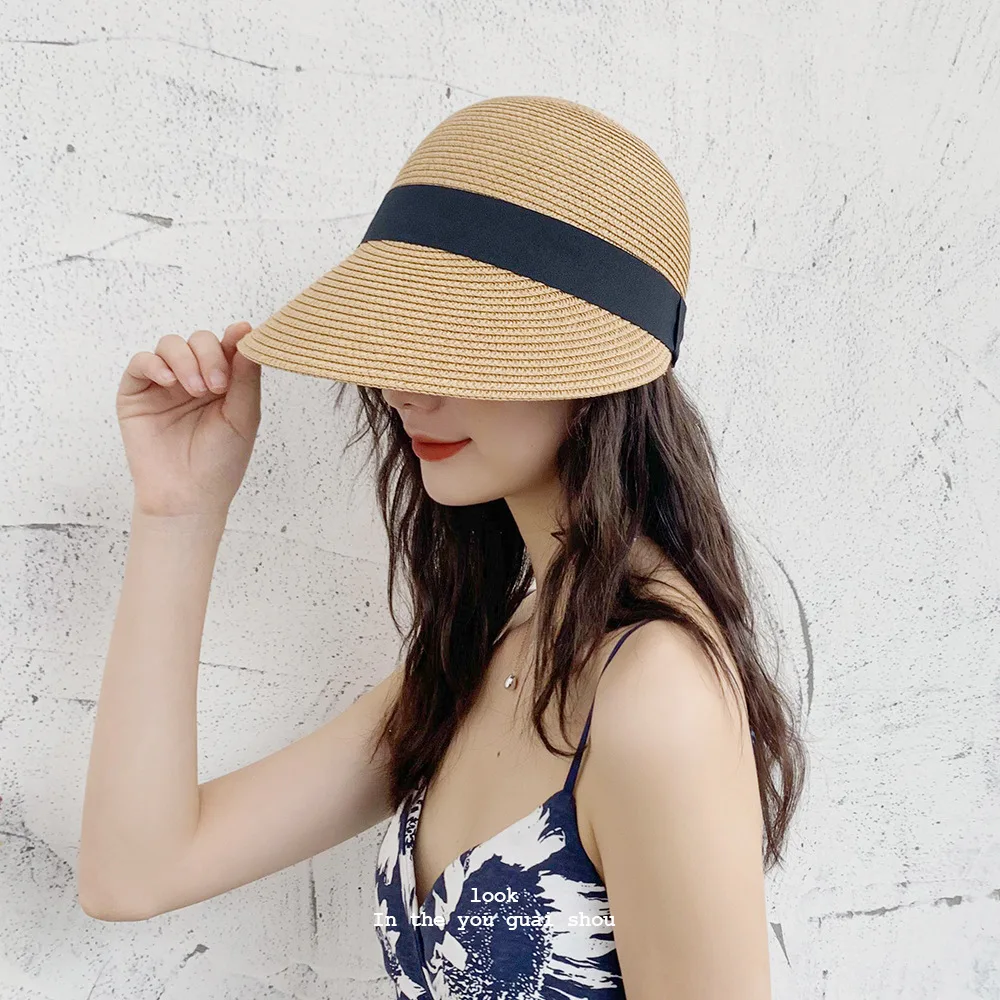 

Women Girls Cap UV Protection Straw Hats Beret Beanie Visor French Style Casual Fashion Caps Colors Optional Free Shipping