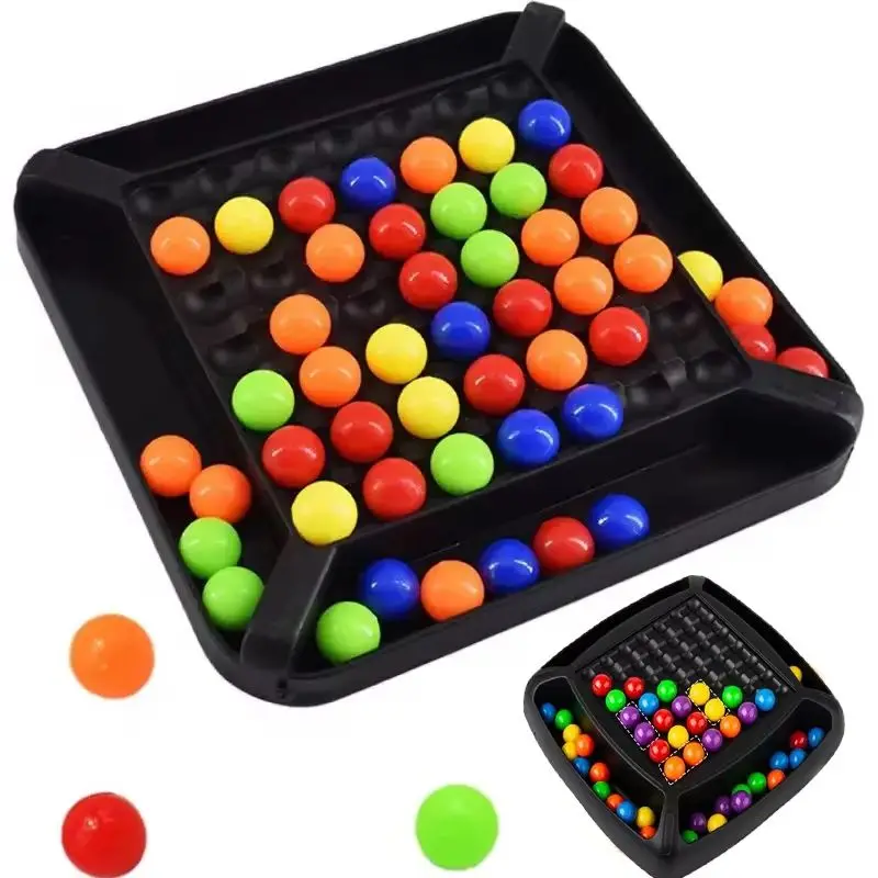 Colorful Interactive Logic Puzzle Desktop Game for Adults - Fun and Engaging Gift
