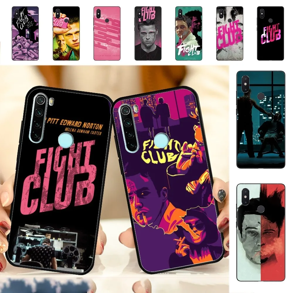Custodia Per Telefono Movie Fight Club Per Redmi Note 4X5 A 6 7 8 Pro T 9 Pro 9S 10 Pro 11 Pro 11S 11Epro Pocom3Pro