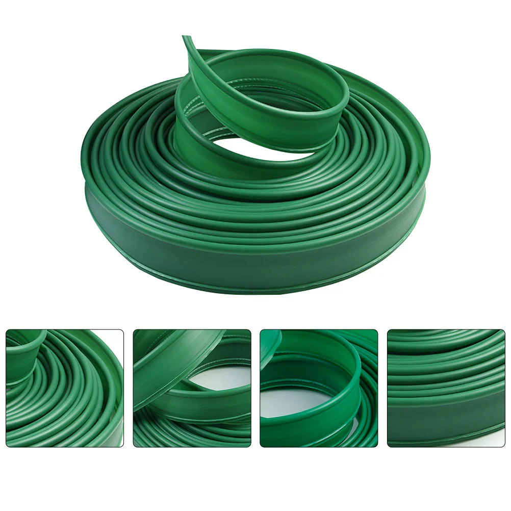 

Green Belt Flower Trees Gardening Border Strip Path Barrier Greening Grass Flexible Outdoor Fence Protective Plant Plants