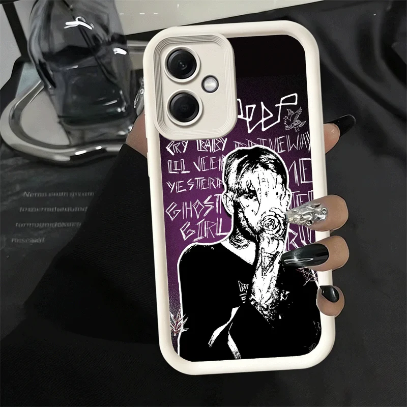 Lil Peep Hellboy Love Soft Phone Case - Universal Fit
