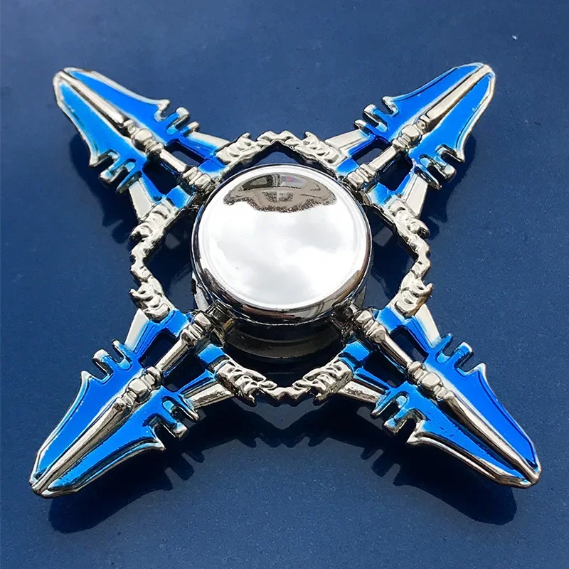 Premium Metal Fidget Spinner for Stress Relief and Relaxation - Perfect Gift for Adults