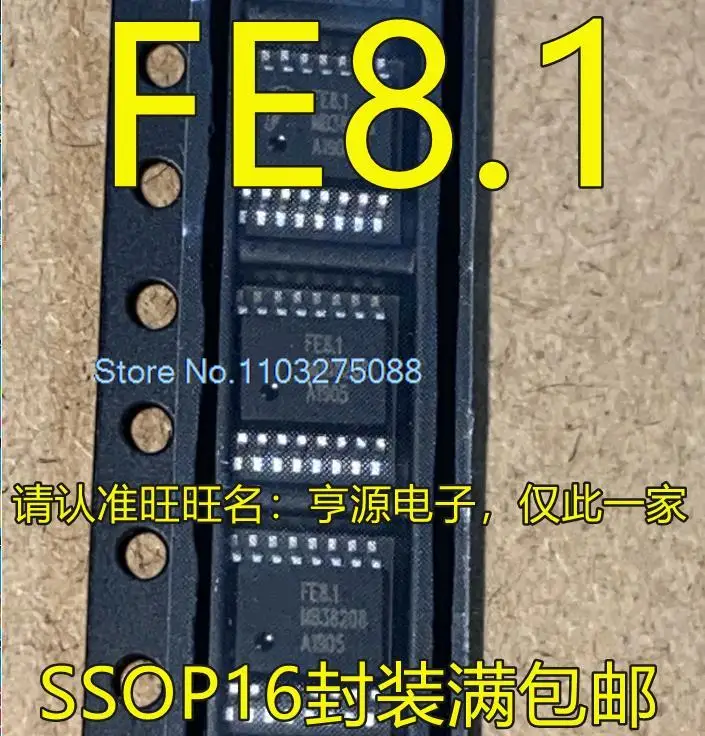 

(20PCS/LOT) FE8.1 SSOP16 FE8.1-FSOP16A USB2.0/HUB7IC New Original Stock Power chip