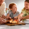 Indoor Pizza Oven Versatile Temp range reaches 700°F  Bake 12” Pizzas in Minutes – Portable Countertop Pizza Oven – 6