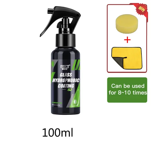 Cars Glass Water Repellent Spray Ceramic Windshield Nano Hydrophobic Protection Coating ceramic