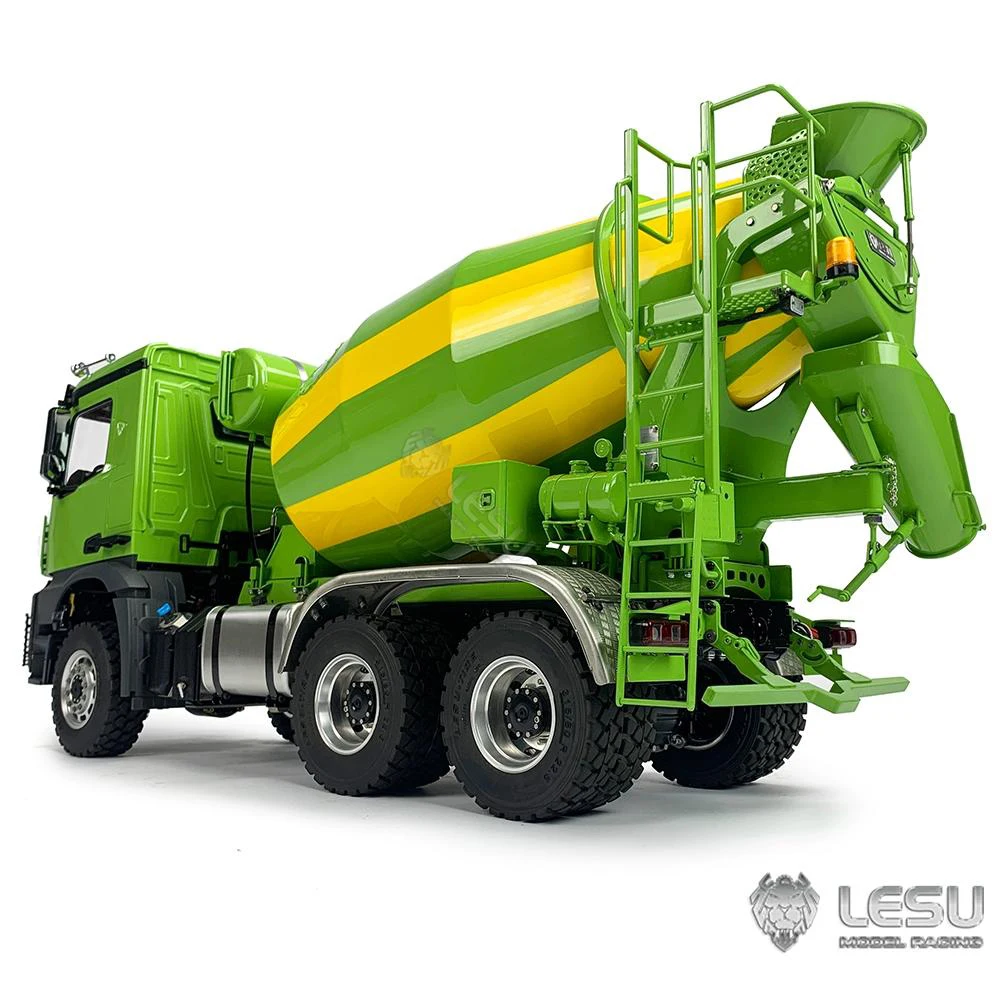 1/14 Truck simulation model Metal toy 6*6 mixing truck project 3348 field snail car Tamiya RCLESU 3