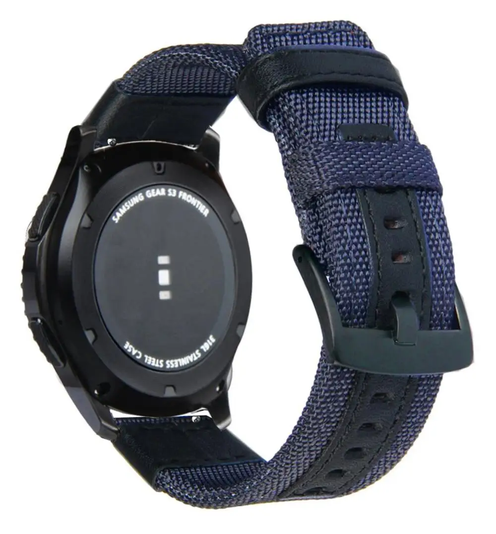 Nylon Outdoor Strap in 20mm & 22mm Sizes - Versatile Replacement Band
