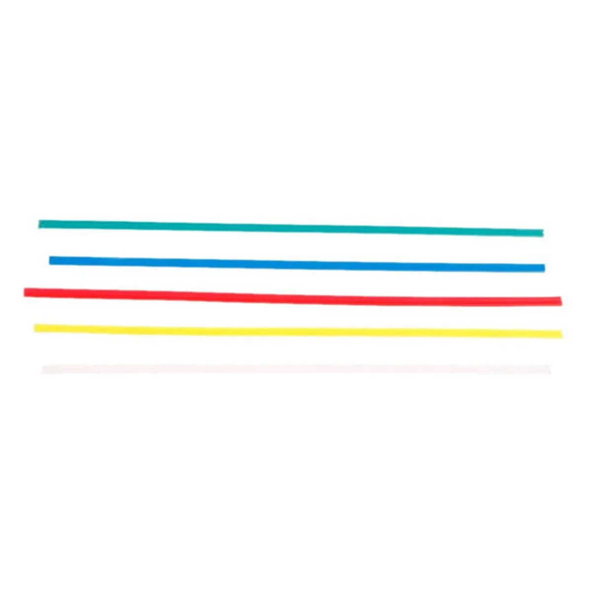 AT53 100Pcs 용접봉 PPR PP PVC 플라스틱 자동차 범퍼 수리 용접기 스틱 키트 폴리 프로필렌 핸드 툴 납땜 세트