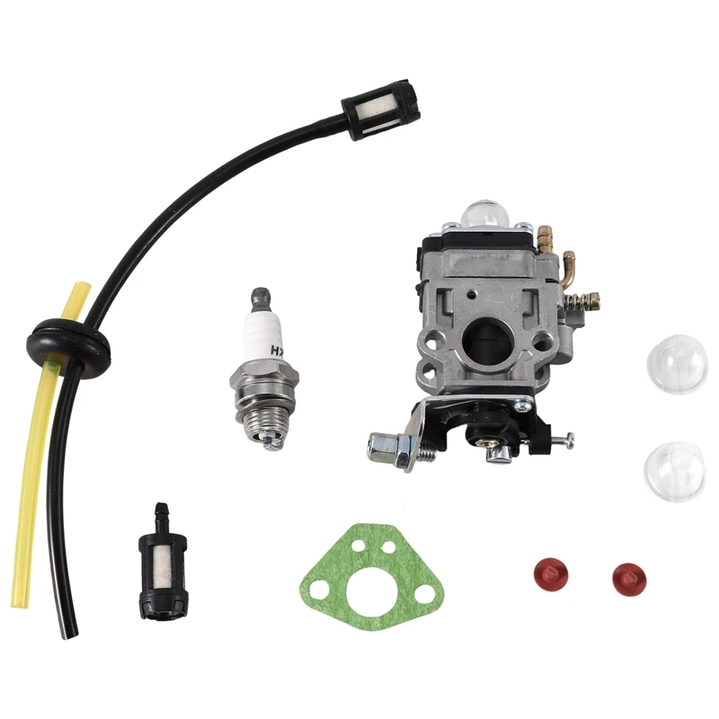 

Карбюратор MP15 15 мм 1E40-5 43Cc 49Cc 52Cc, бумажная Подставка под карбюратор, детали бензинового двигателя, фотокомплект, 1 комплект