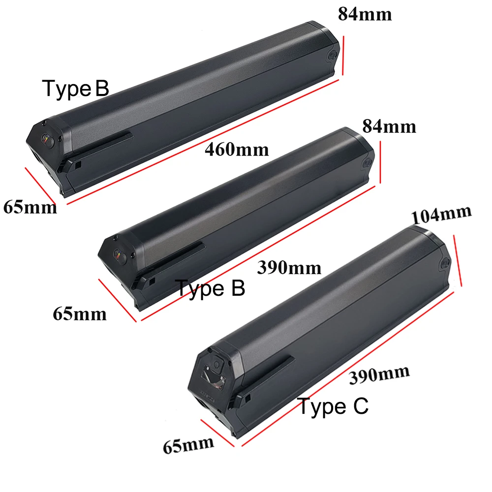 BlixPackaGenieDorado36V48VDownTubeBatteries12Ah14Ah16Ah17