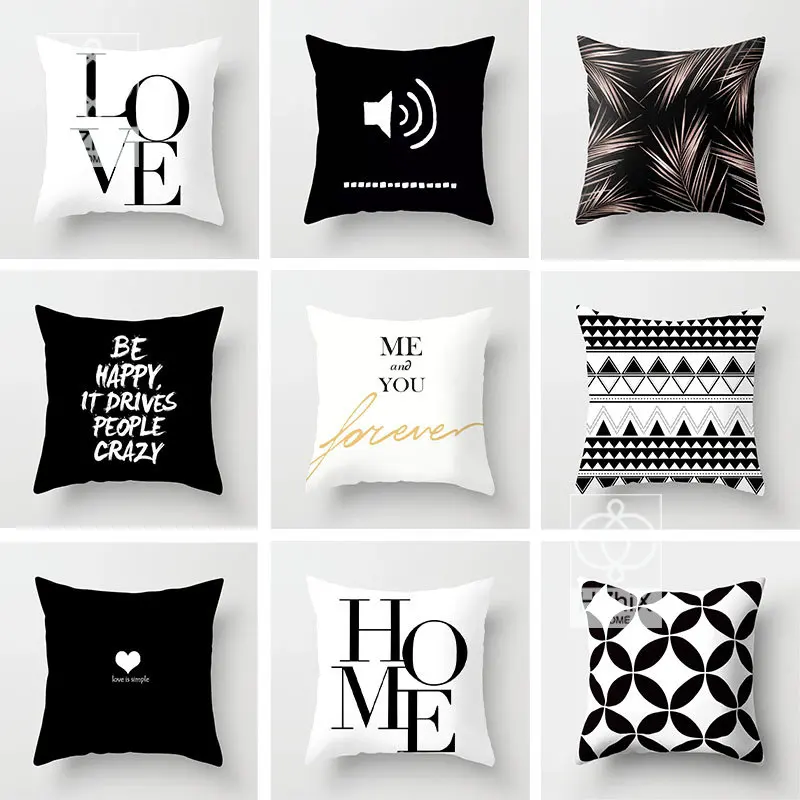 https://ae01.alicdn.com/kf/Sffa0f3e7f5d943aaa25107fa81dea0acR/New-Style-Pillowcase-Black-and-White-45X45cm-Geometric-Portrait-Modern-Exquisite-for-Home-Sofa-Office-Cushion.jpg