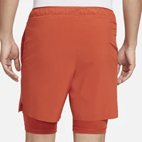 Short de tennis tissé respirant pour homme Nike Dri FIT authentique FD5285-811 2