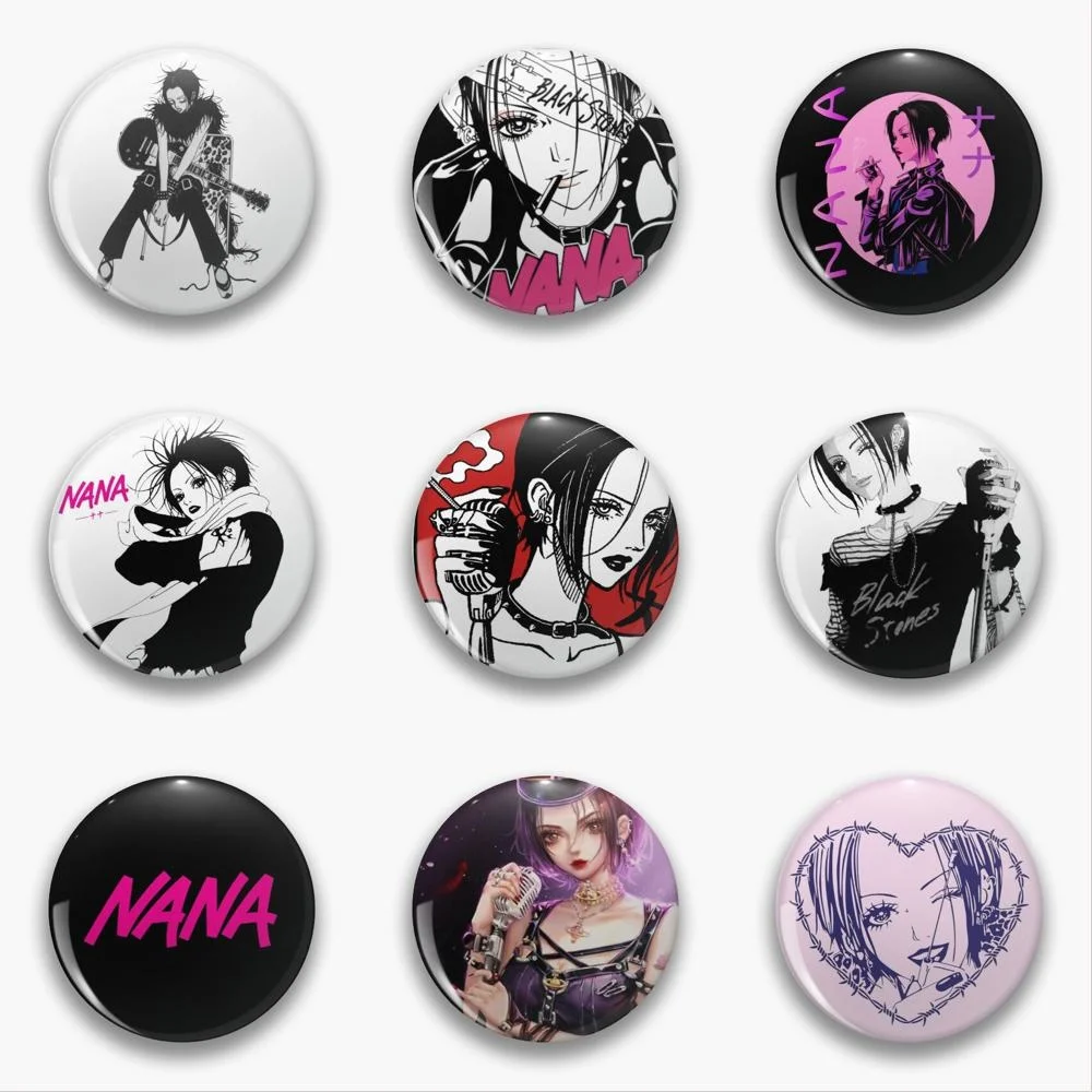 Nana Pin Es Broche Pin Manga Pin S Per Zaini Regali Custom Pin S Cute Cute Cute Fashion