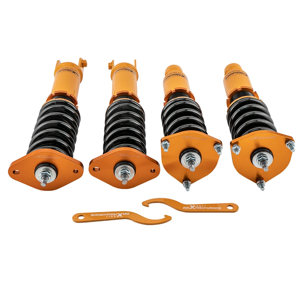 

4x Coilovers Struts Suspension Adj Height For Infiniti M35x M45x AWD 2006-2010