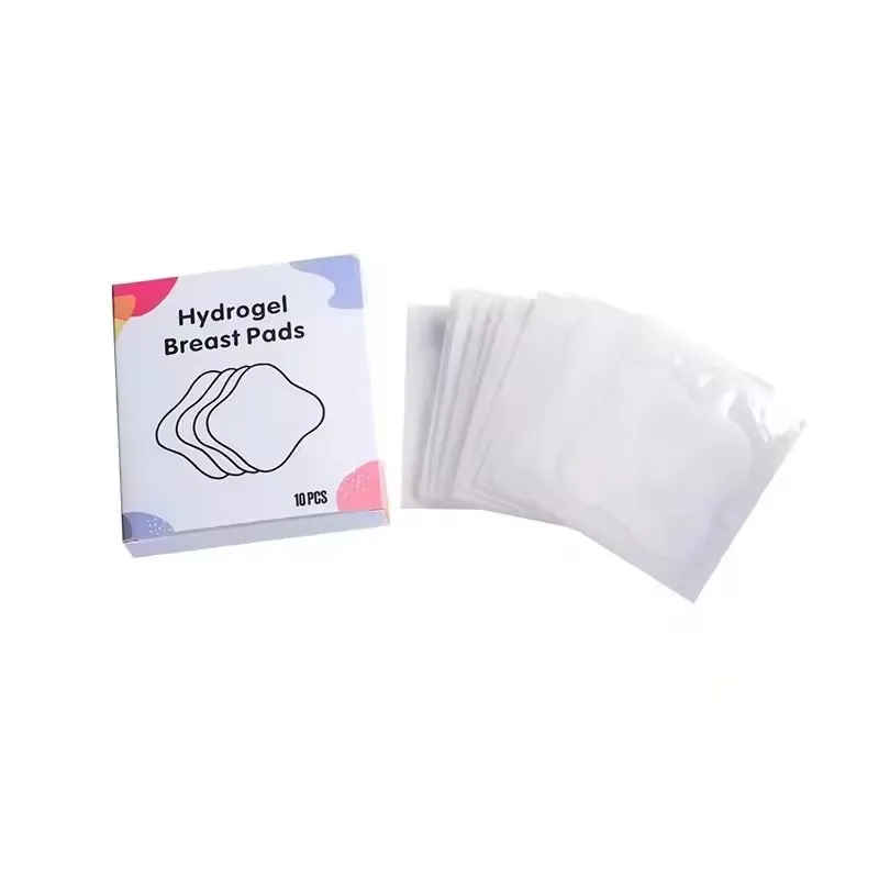 2024 hot selling Hydrogel Breast Pads Relief Breastfeeding Sore Nipples Disposable Cooling long lasting Nursing Pads 4