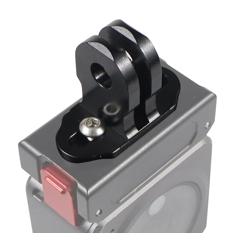 Metal Base Mount Mini Tripod Adapter M3 Mounting Screws for DJI ACTION4 Camera