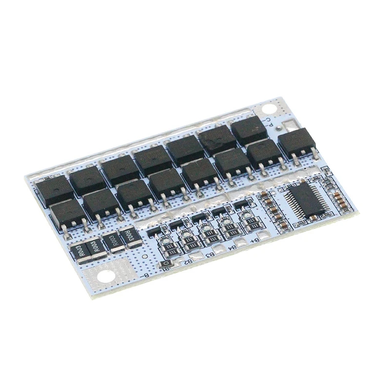 Circuit Board 3s 4s 5s Bms 12v 16.8v 21v 3.7v 100a Li-ion Lmo Ternary Lithium Battery Protection Circuit Board Li-polymer Balance Charging